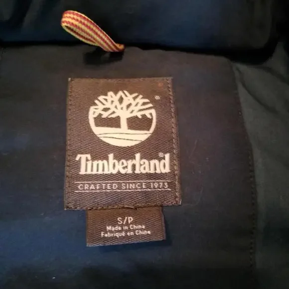 Timberland Men's  Down Vest  Navy  S - Picture 7 of 10